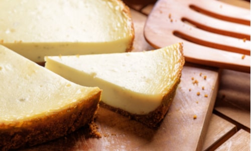 How To Make A Basic Baked Vanilla Cheesecake